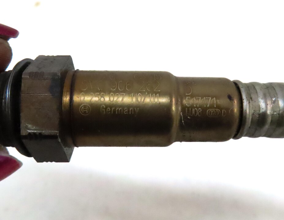 Thumbnail 4: 2014 BMW X3 (F25) 2.0L TURBO N20 ENGINE PRE POST CAT O2 OXYGEN SENSOR SET 2
