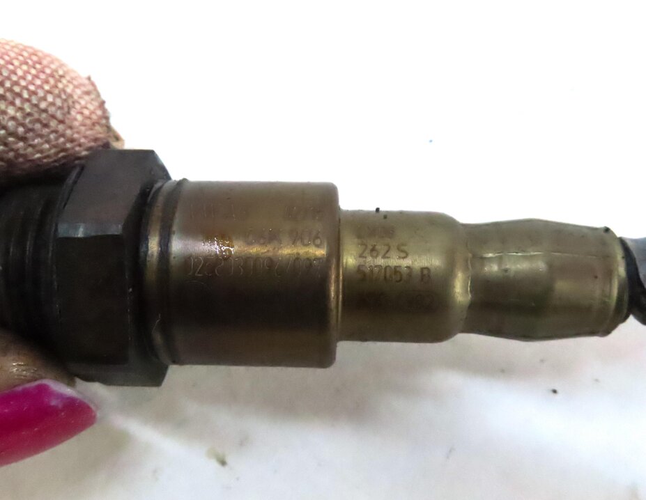 Thumbnail 5: 2014 BMW X3 (F25) 2.0L TURBO N20 ENGINE PRE POST CAT O2 OXYGEN SENSOR SET 2