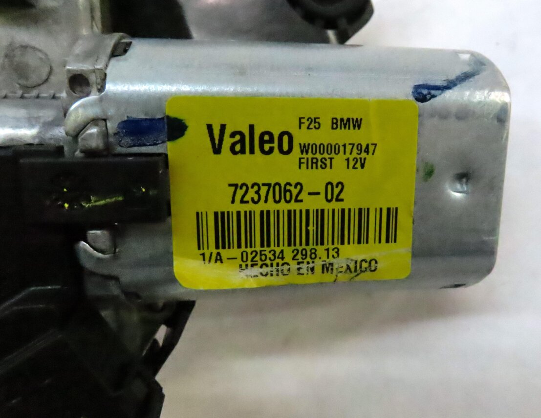 Thumbnail 5: 2011-2017 BMW X3 (F25) TRUNK REAR WIPER MOTOR