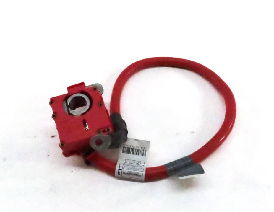 Thumbnail 2: 2014 BMW X3 (F25) POSITIVE BATTERY CABLE w/ BLOWOUT FUSE (RED) 61129321005