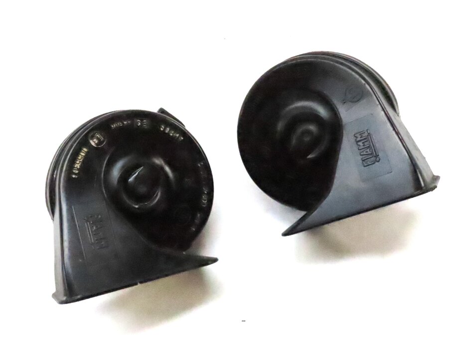 Thumbnail 1: 2011-2018 BMW X3 X4 (F25 F26) HIGH & LOW TONE SAFETY HORN SET-2