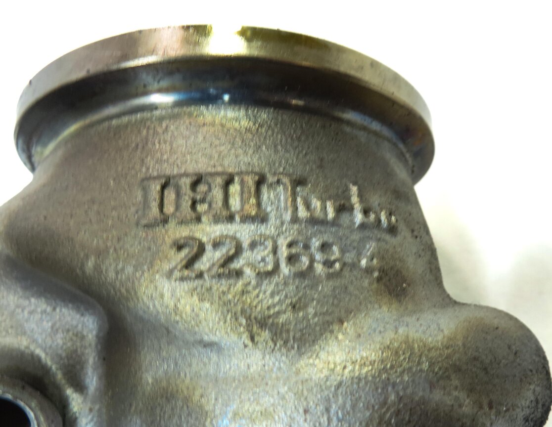 Thumbnail 10: 15-18 AUDI A3 8V (15 VW GOLF GTI THRU 11/5/14) 2.0L TURBO TURBOCHARGER ASSEMBLY