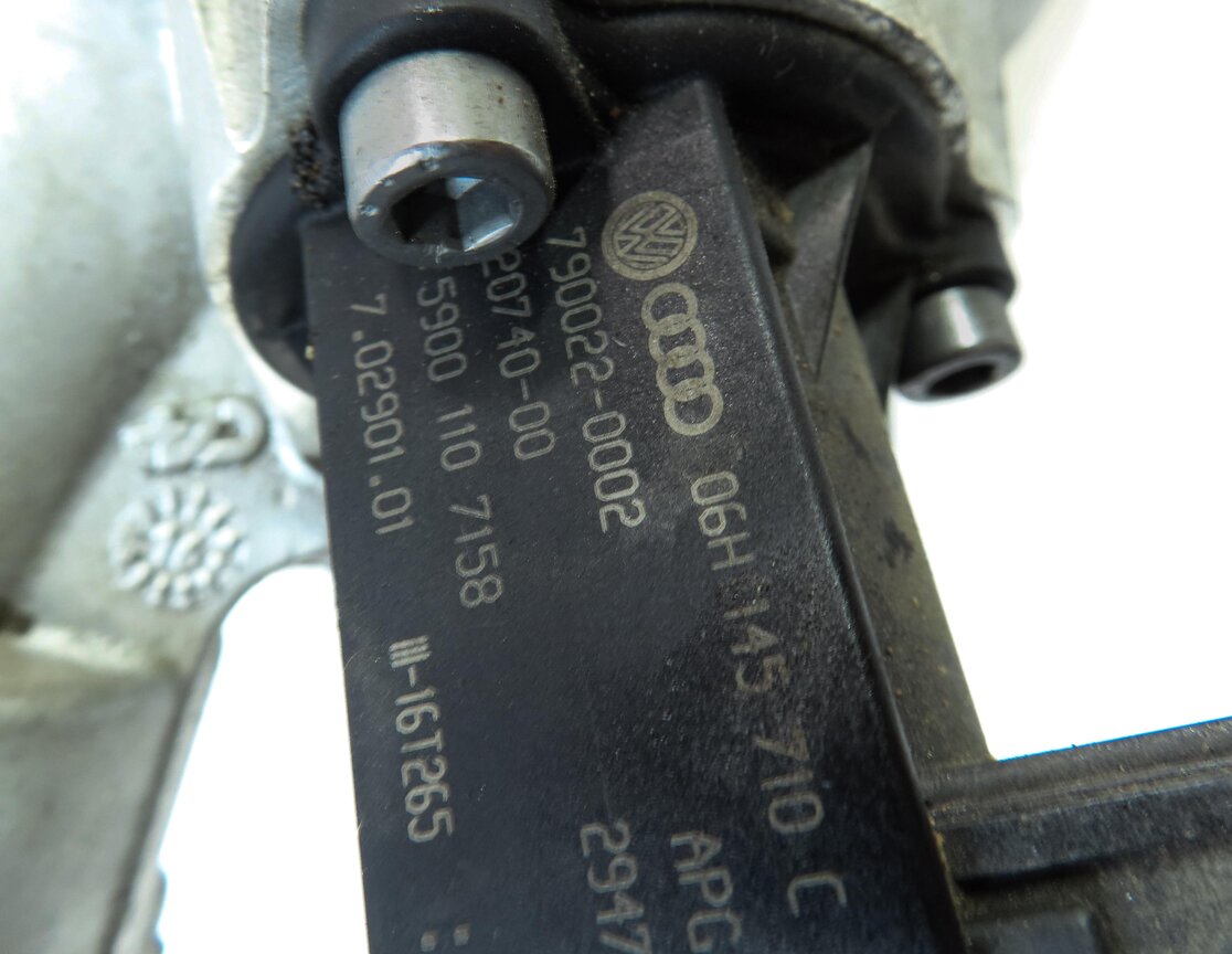 Thumbnail 11: 15-18 AUDI A3 8V (15 VW GOLF GTI THRU 11/5/14) 2.0L TURBO TURBOCHARGER ASSEMBLY