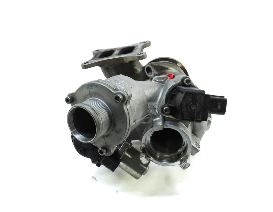 Thumbnail 3: 15-18 AUDI A3 8V (15 VW GOLF GTI THRU 11/5/14) 2.0L TURBO TURBOCHARGER ASSEMBLY