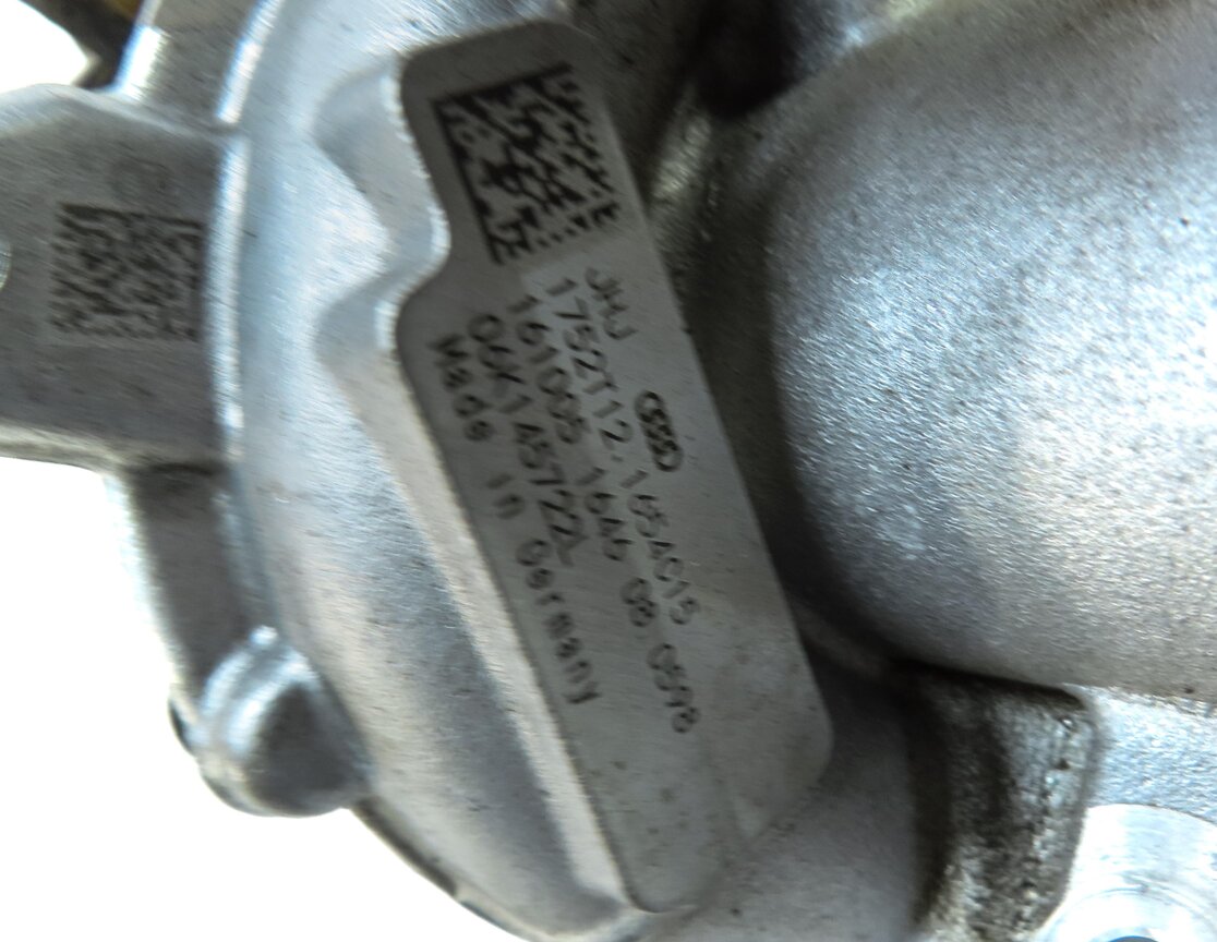 Thumbnail 7: 15-18 AUDI A3 8V (15 VW GOLF GTI THRU 11/5/14) 2.0L TURBO TURBOCHARGER ASSEMBLY