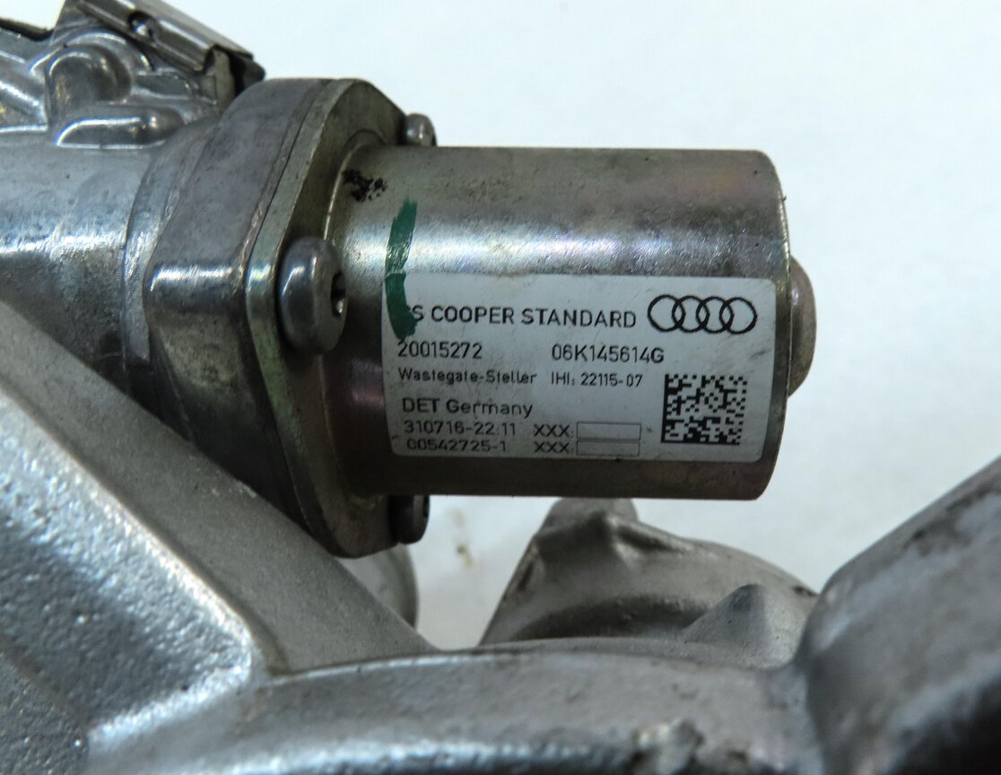 Thumbnail 9: 15-18 AUDI A3 8V (15 VW GOLF GTI THRU 11/5/14) 2.0L TURBO TURBOCHARGER ASSEMBLY