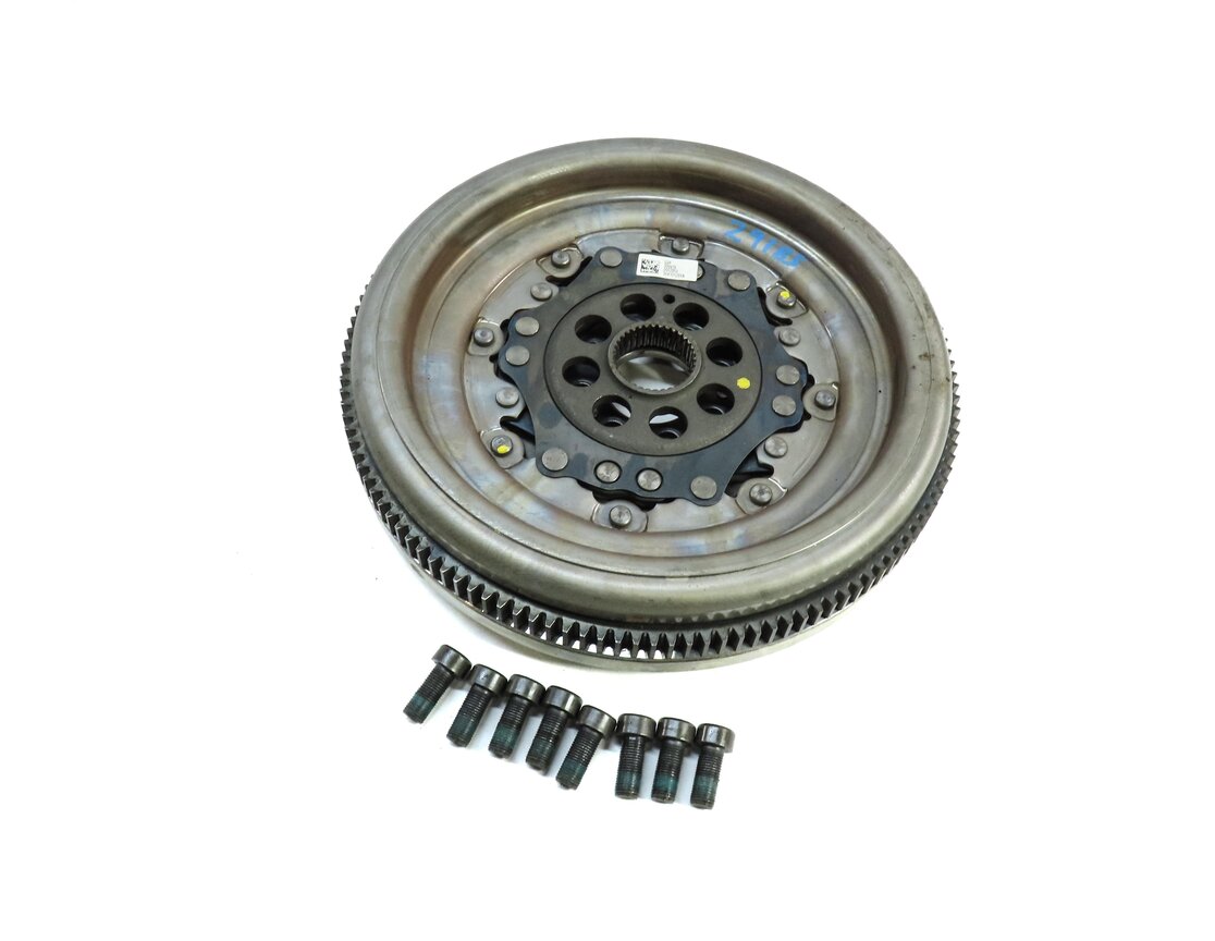 17-18 AUDI A3 (8V) 2.0L TURBO AUTO AWD SFY TRANSMISSION DUAL MASS FLYWHEEL