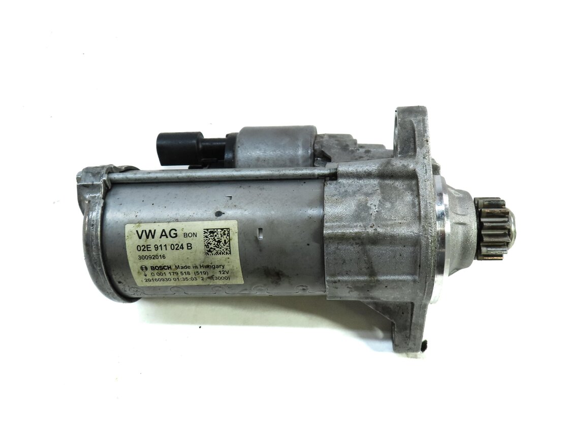 Thumbnail 5: 12-17 VW / AUDI A3 S3 TT (8V MK3) BEETLE GOLF JETTA 1.8T / 2.0T STARTER MOTOR