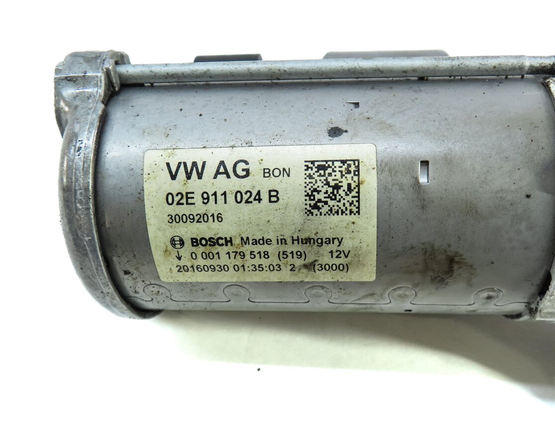Thumbnail 6: 12-17 VW / AUDI A3 S3 TT (8V MK3) BEETLE GOLF JETTA 1.8T / 2.0T STARTER MOTOR