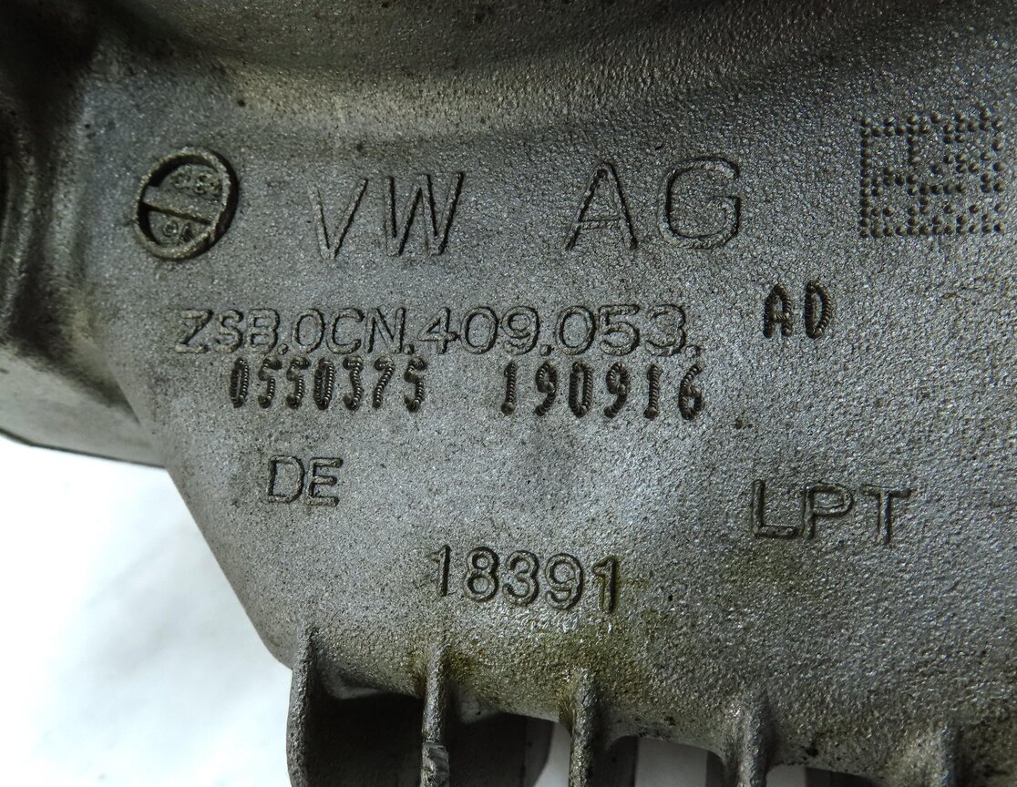 Thumbnail 8: 2016-2018 AUDI A3 (8V) QUATTRO AWD - FRONT TRANSFER CASE