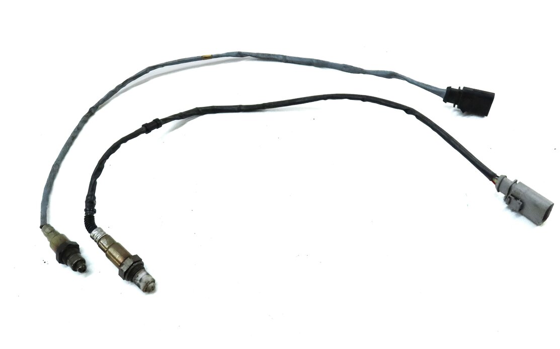2017 AUDI A3 (8V) 2.0L TURBO CNTC ENGINE PRE POST CAT O2 OXYGEN SENSOR SET 2