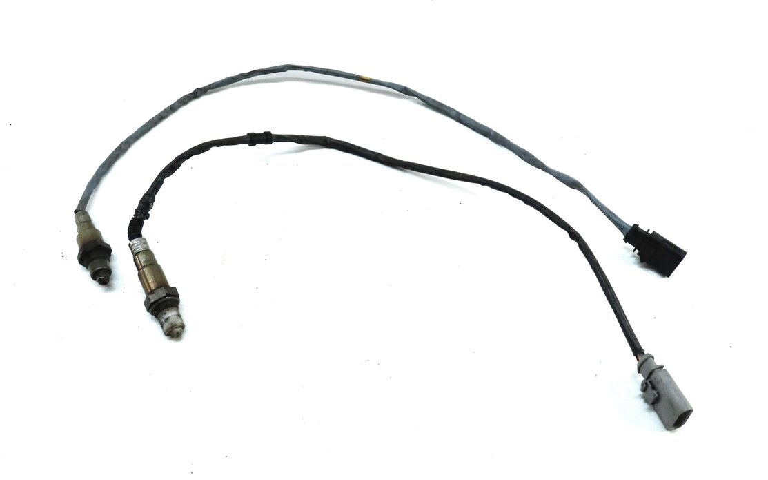 Thumbnail 2: 2017 AUDI A3 (8V) 2.0L TURBO CNTC ENGINE PRE POST CAT O2 OXYGEN SENSOR SET 2