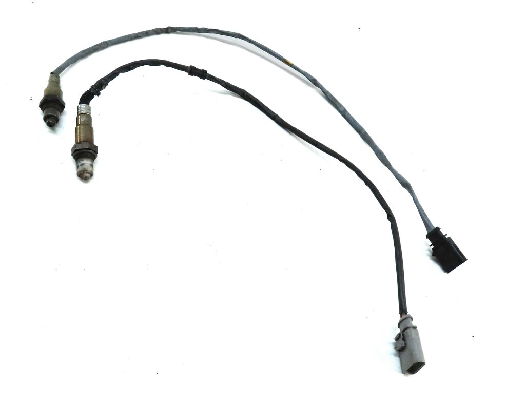 Thumbnail 3: 2017 AUDI A3 (8V) 2.0L TURBO CNTC ENGINE PRE POST CAT O2 OXYGEN SENSOR SET 2