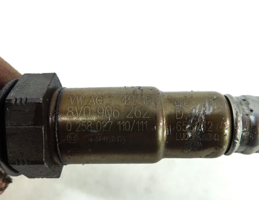 Thumbnail 4: 2017 AUDI A3 (8V) 2.0L TURBO CNTC ENGINE PRE POST CAT O2 OXYGEN SENSOR SET 2
