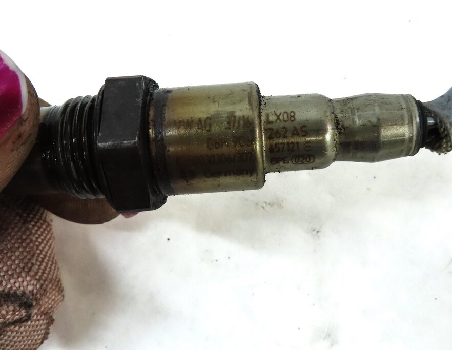 Thumbnail 5: 2017 AUDI A3 (8V) 2.0L TURBO CNTC ENGINE PRE POST CAT O2 OXYGEN SENSOR SET 2