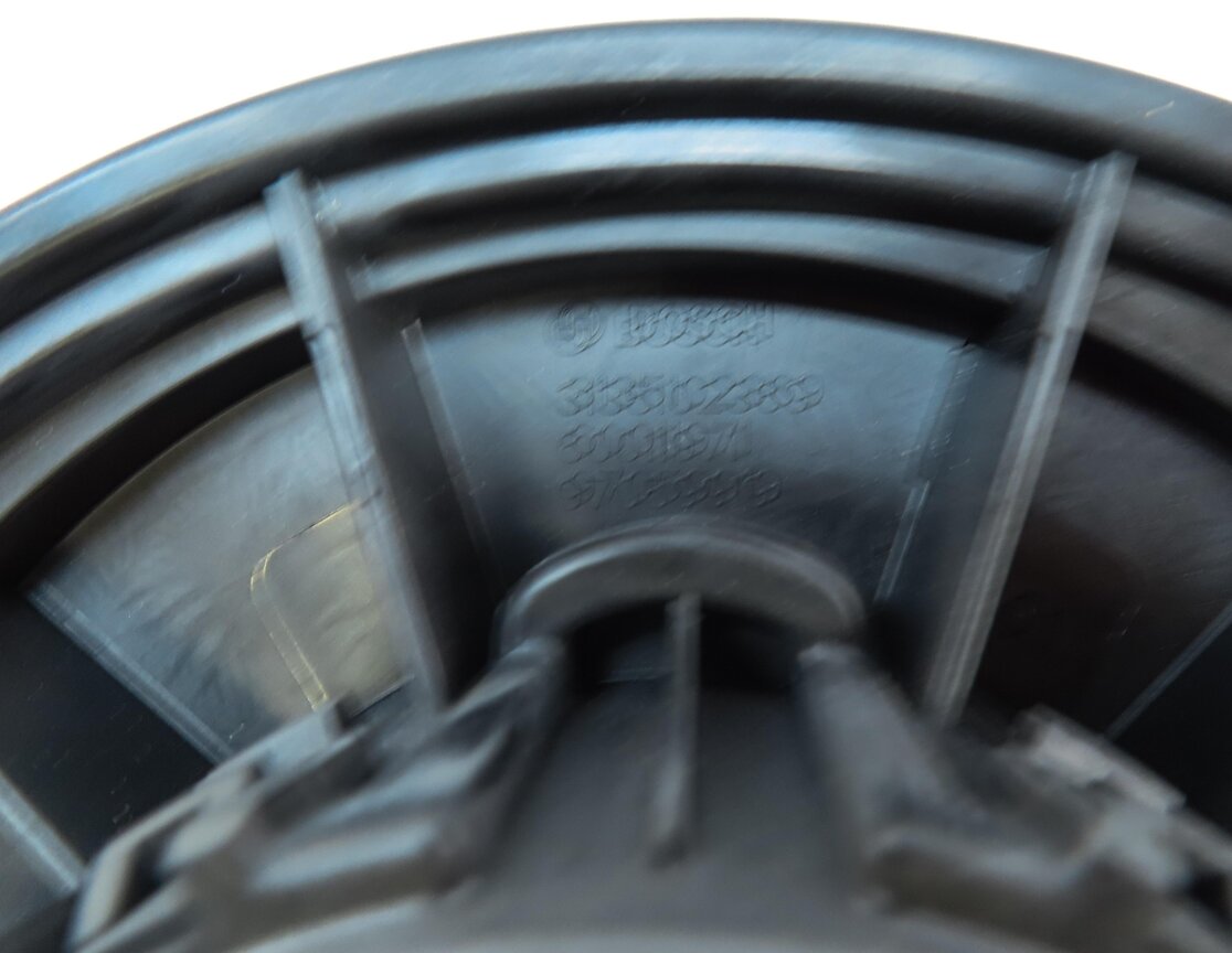 Thumbnail 7: 2015-2018 VW GOLF GTI / AUDI A3 S3 RS3 (8V) FRONT HEATER A/C BLOWER FAN MOTOR