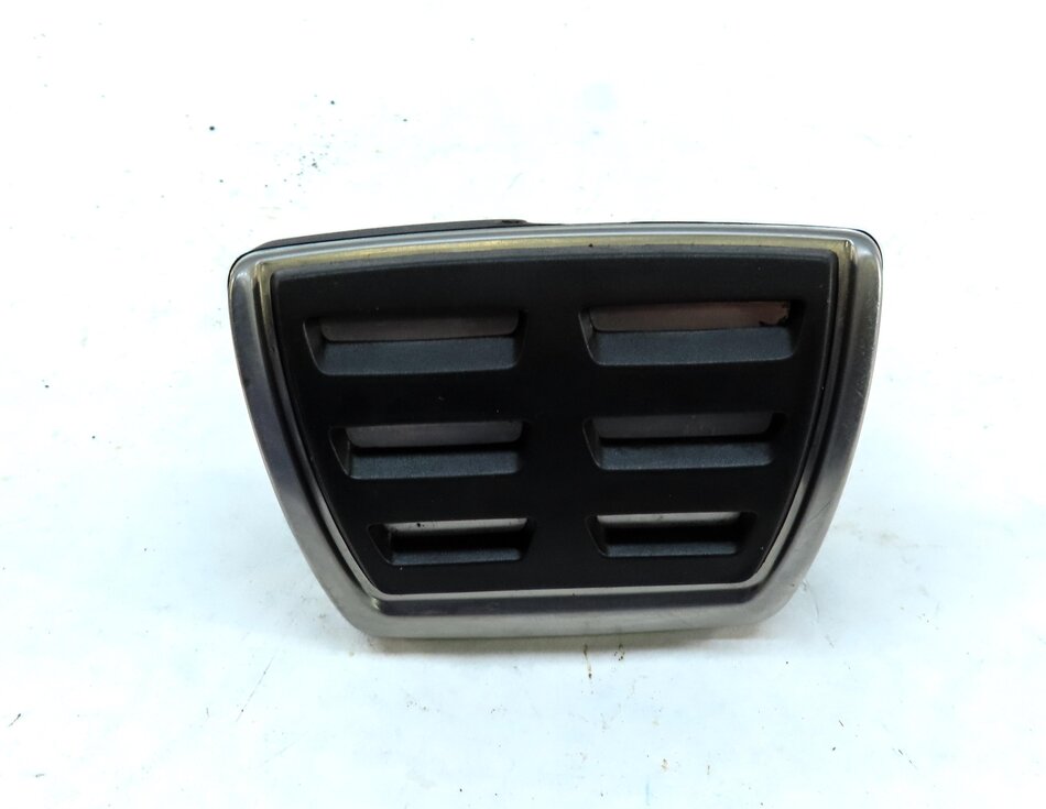 Thumbnail 6: 2017 AUDI A3 (8V) DRIVER FOOT REST BRAKE PEDAL GAS PEDAL COVER TRIM SET 3