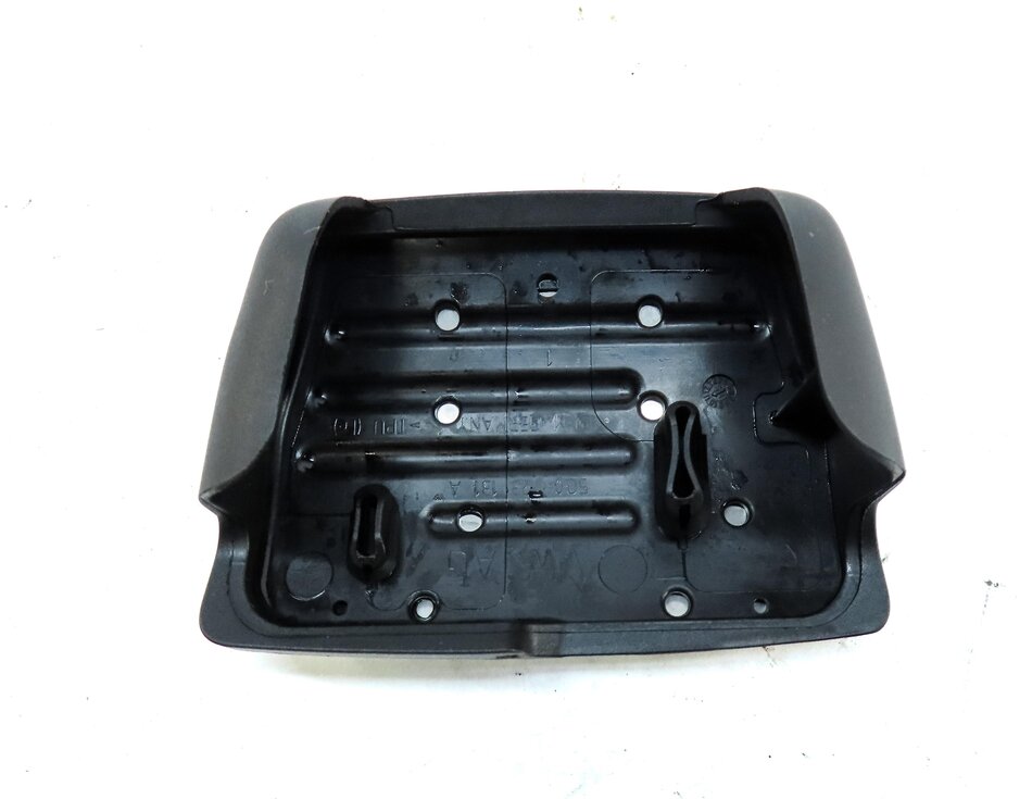 Thumbnail 7: 2017 AUDI A3 (8V) DRIVER FOOT REST BRAKE PEDAL GAS PEDAL COVER TRIM SET 3