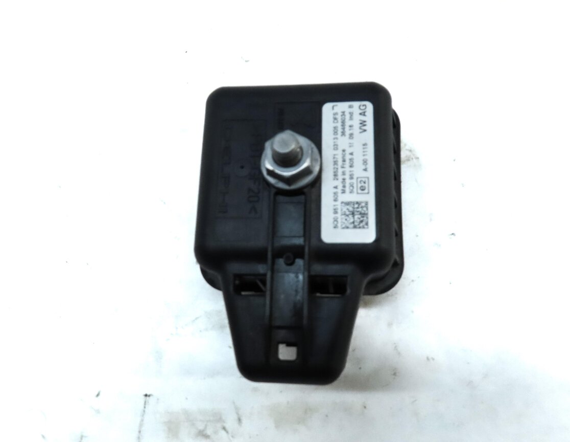Thumbnail 4: 2017 AUDI A3 (8V) ANTI-THEFT ALARM HORN SIREN 5Q0951605A