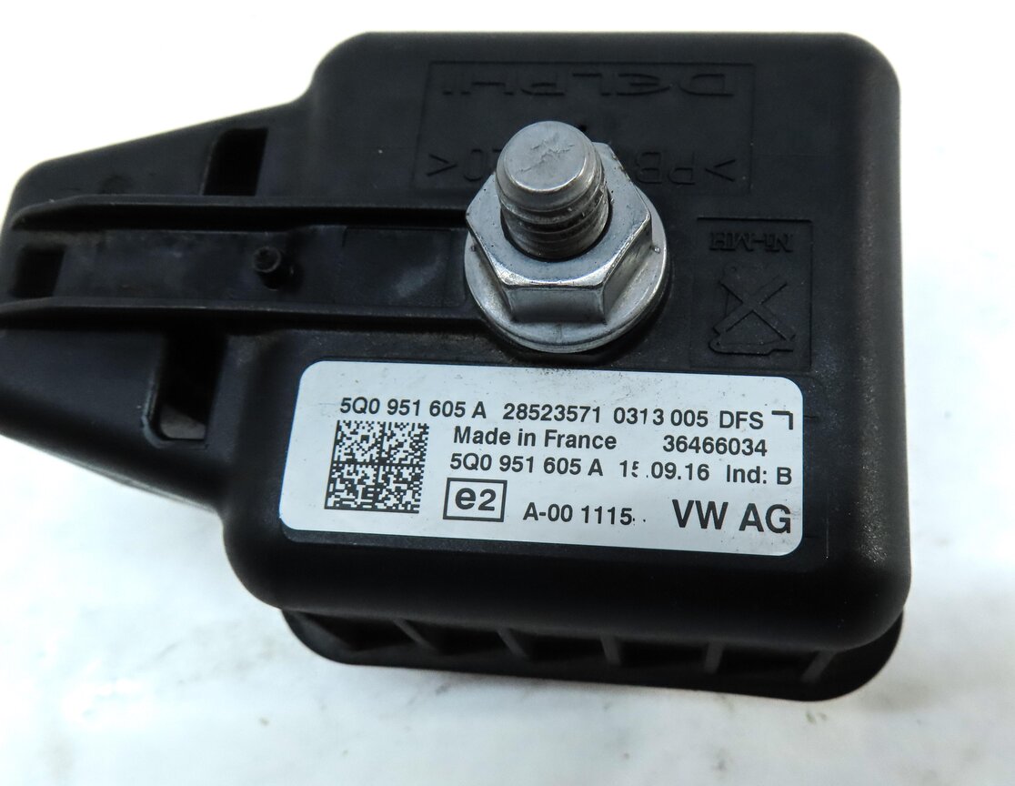 Thumbnail 5: 2017 AUDI A3 (8V) ANTI-THEFT ALARM HORN SIREN 5Q0951605A