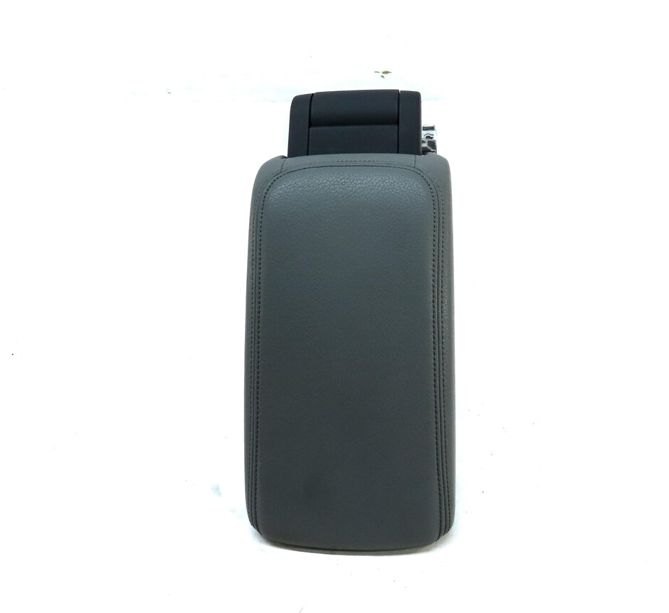 Thumbnail 2: 15-19 AUDI A3 S3 RS3 (8V 8VF) FRONT CENTER CONSOLE ARMREST LID (ROCK GRAY)