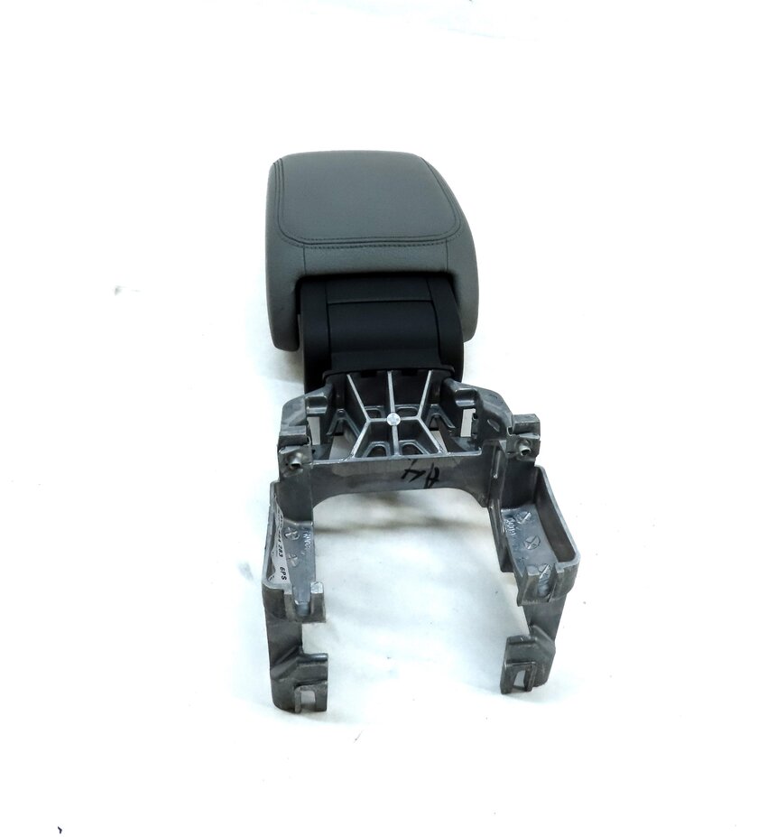 Thumbnail 4: 15-19 AUDI A3 S3 RS3 (8V 8VF) FRONT CENTER CONSOLE ARMREST LID (ROCK GRAY)