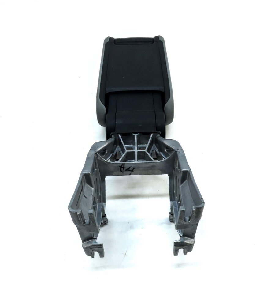 Thumbnail 5: 15-19 AUDI A3 S3 RS3 (8V 8VF) FRONT CENTER CONSOLE ARMREST LID (ROCK GRAY)