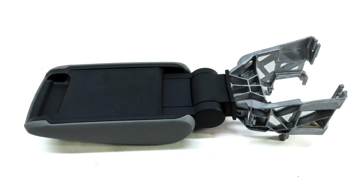 Thumbnail 6: 15-19 AUDI A3 S3 RS3 (8V 8VF) FRONT CENTER CONSOLE ARMREST LID (ROCK GRAY)