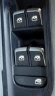 Thumbnail 2: 17-19 AUDI A3 S3 RS3 (8V 8Y) FRONT LEFT DRIVER DOOR MASTER WINDOW SWITCH (BLACK)