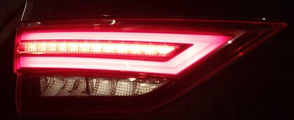 Thumbnail 2: 17-19 AUDI A3 S3 RS3 (8V) REAR LEFT INNER LID DYNAMIC LED TAILLIGHT TAIL LIGHT