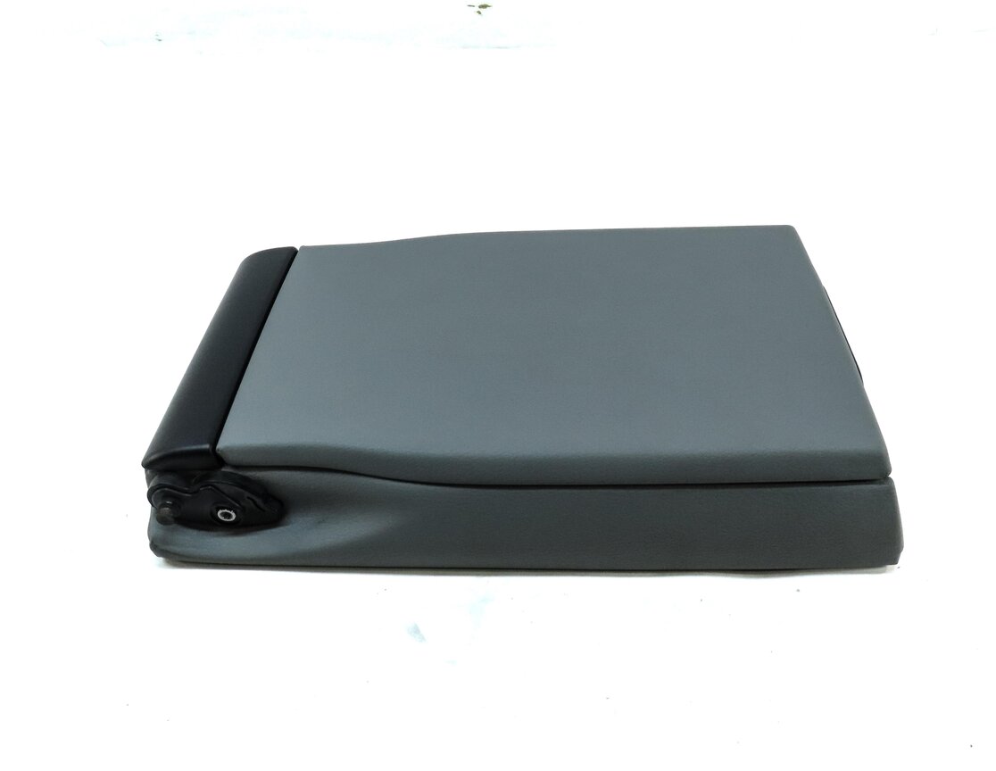 Thumbnail 4: 2017 AUDI A3 (8V) REAR SEAT CENTER FOLD DOWN ARMREST w/ CUPHOLDER (ROCK GRAY)
