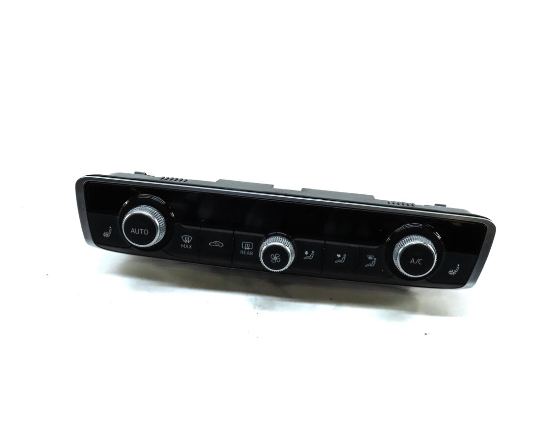 2017-2019 AUDI A3 S3 RS3 (8V) FRONT FRONT HVAC A/C HEATER CLIMATE CONTROL PANEL