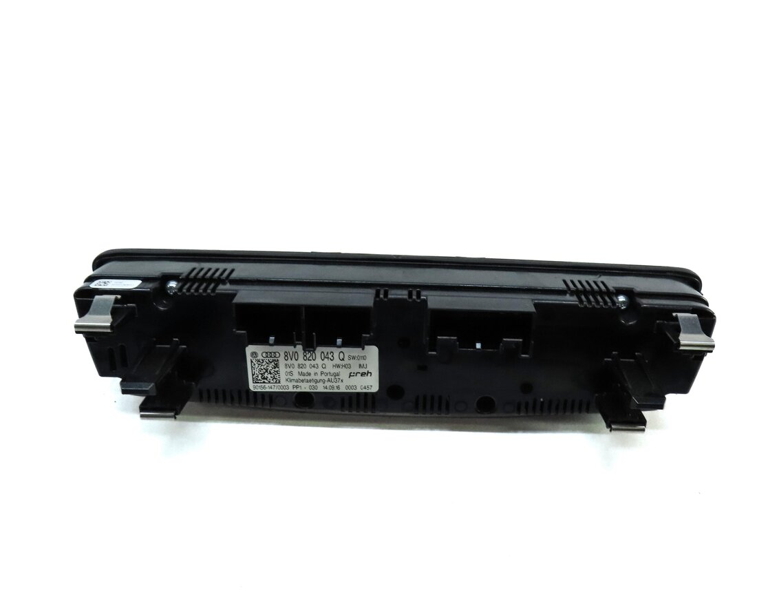 Thumbnail 4: 2017-2019 AUDI A3 S3 RS3 (8V) FRONT FRONT HVAC A/C HEATER CLIMATE CONTROL PANEL