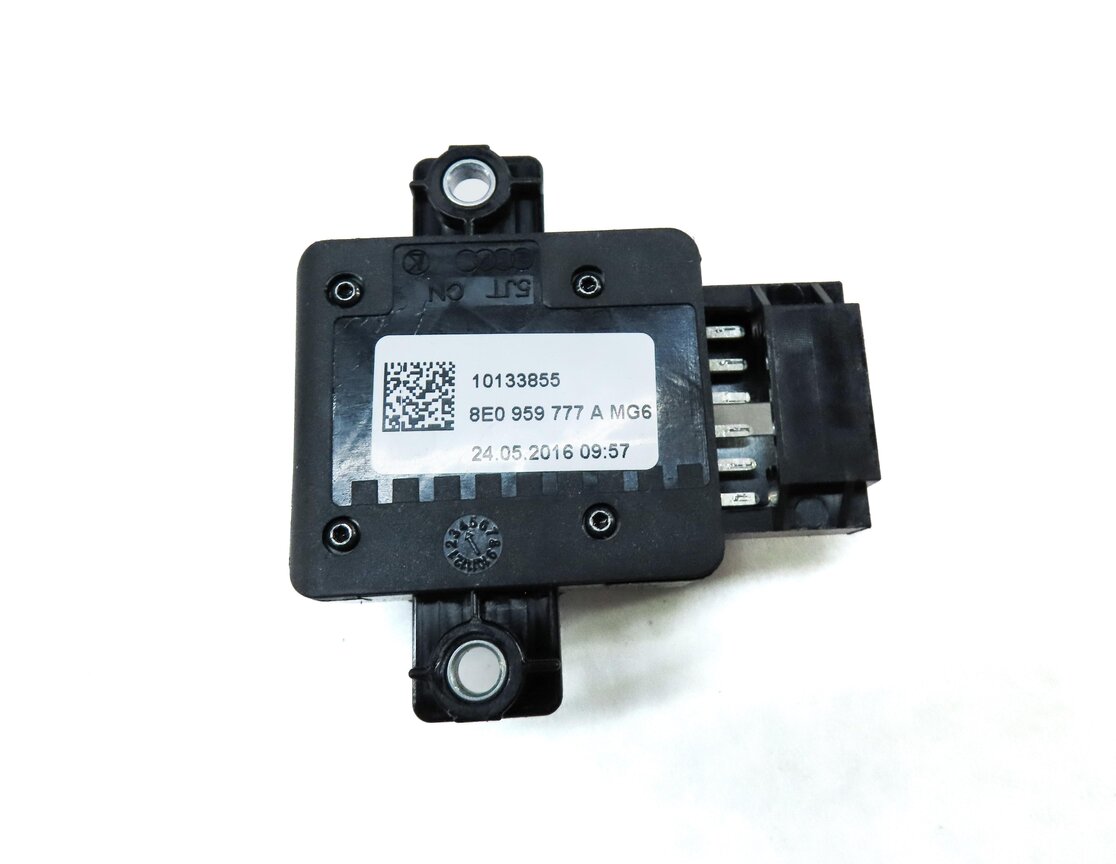 Thumbnail 4: 2017 AUDI A3 (8V) FRONT LEFT DRIVER SEAT ADJUST ADJUSTMENT SWITCH SET 2 (GRAY)