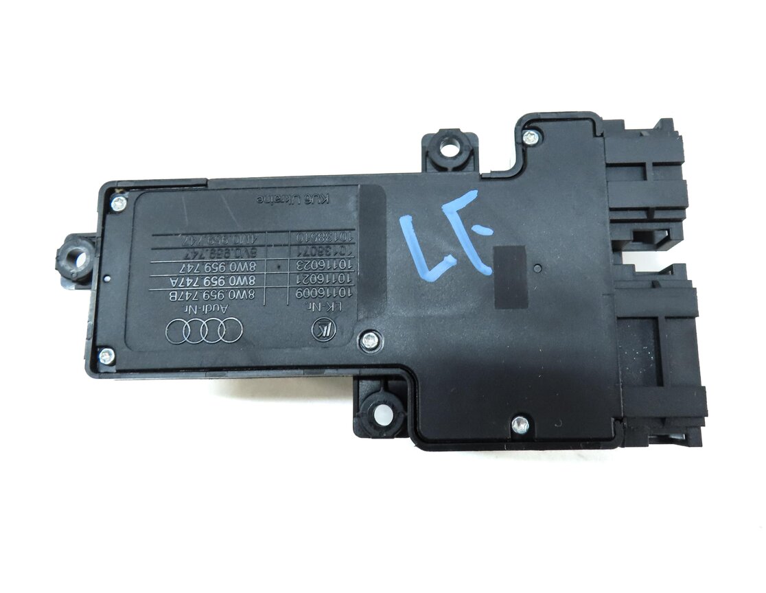 Thumbnail 8: 2017 AUDI A3 (8V) FRONT LEFT DRIVER SEAT ADJUST ADJUSTMENT SWITCH SET 2 (GRAY)