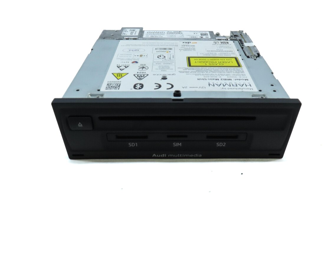 Thumbnail 2: 2017 AUDI A3 (8V) RADIO SD MMI CD PLAYER STEREO RECEIVER HEAD UNIT 8V1035880