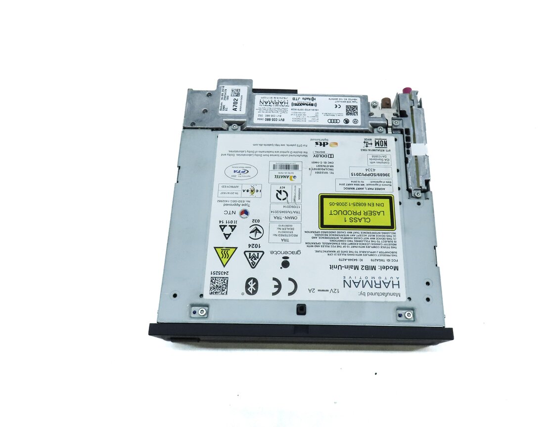 Thumbnail 3: 2017 AUDI A3 (8V) RADIO SD MMI CD PLAYER STEREO RECEIVER HEAD UNIT 8V1035880