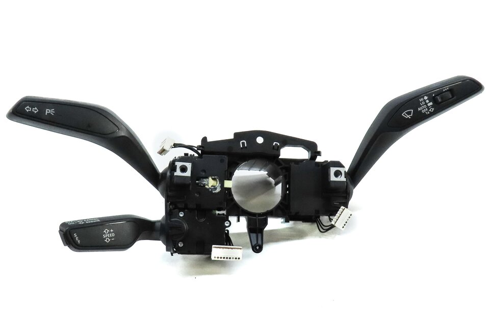 Thumbnail 2: 17-19 AUDI A3 S3 RS3 8V STEERING COLUMN WIPER BLINDER CRUISE COMBINATION SWITCH