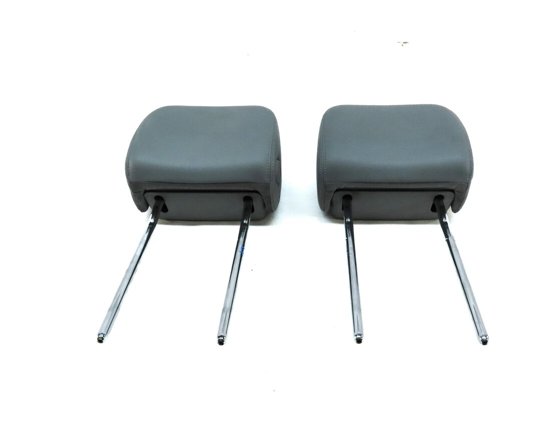 Thumbnail 2: 2017 AUDI A3 (8V) FRONT LEFT & RIGHT SEAT HEADREST SET 2 (ROCK GRAY)