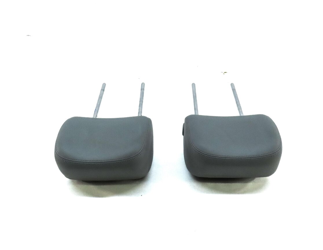 Thumbnail 3: 2017 AUDI A3 (8V) FRONT LEFT & RIGHT SEAT HEADREST SET 2 (ROCK GRAY)