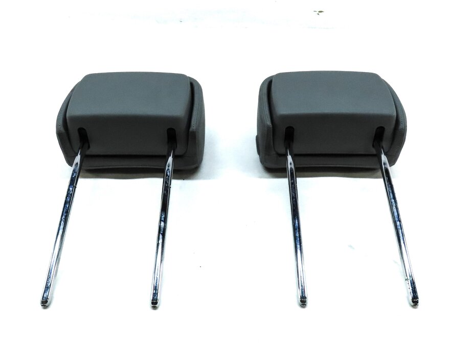 Thumbnail 5: 2017 AUDI A3 (8V) FRONT LEFT & RIGHT SEAT HEADREST SET 2 (ROCK GRAY)