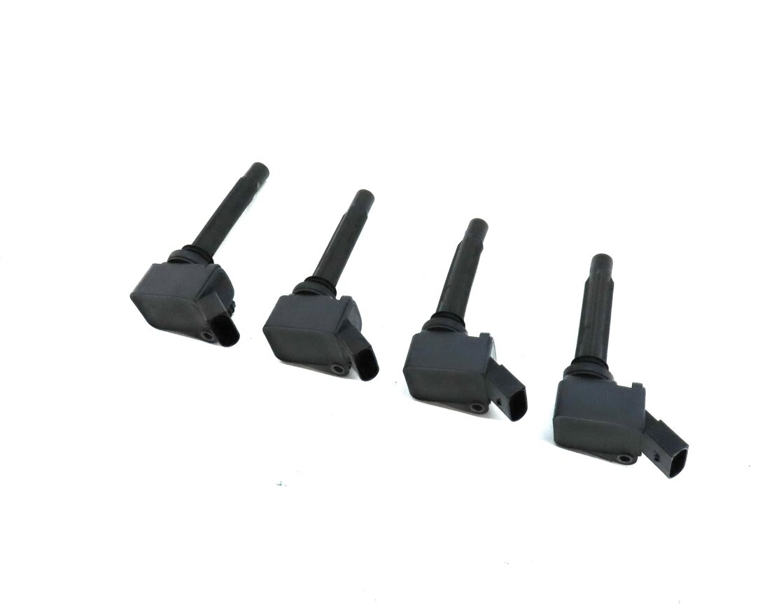 2015-2019 AUDI A3 S3 (8V) VW GOLF JETTA 1.8T 2.0T GAS ENGINE IGNITION COIL SET 4