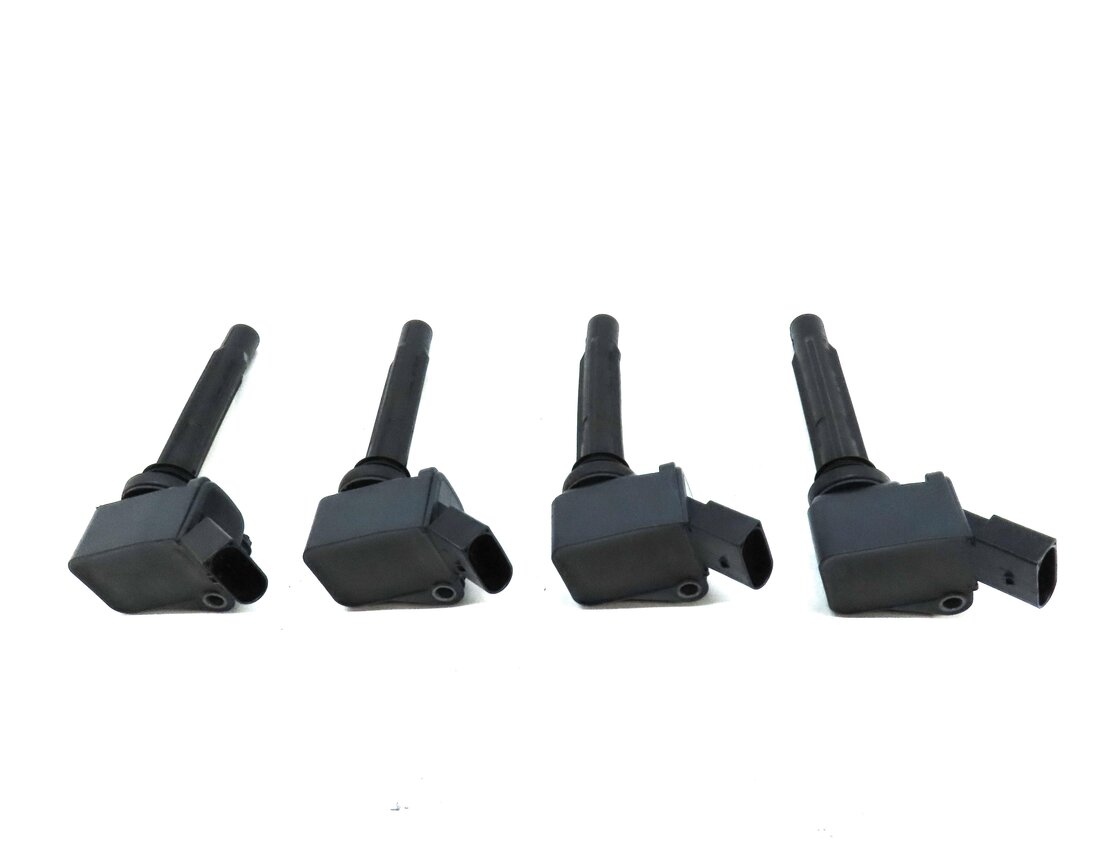 Thumbnail 2: 2015-2019 AUDI A3 S3 (8V) VW GOLF JETTA 1.8T 2.0T GAS ENGINE IGNITION COIL SET 4