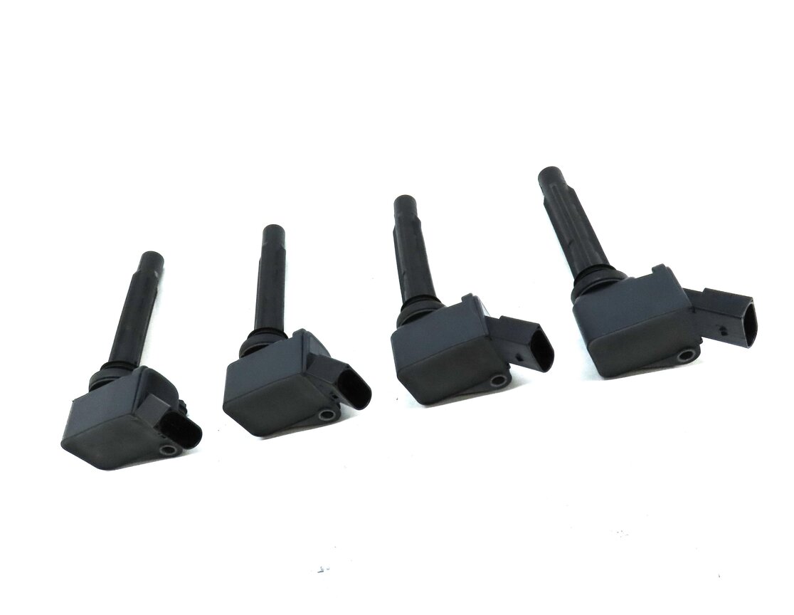 Thumbnail 3: 2015-2019 AUDI A3 S3 (8V) VW GOLF JETTA 1.8T 2.0T GAS ENGINE IGNITION COIL SET 4