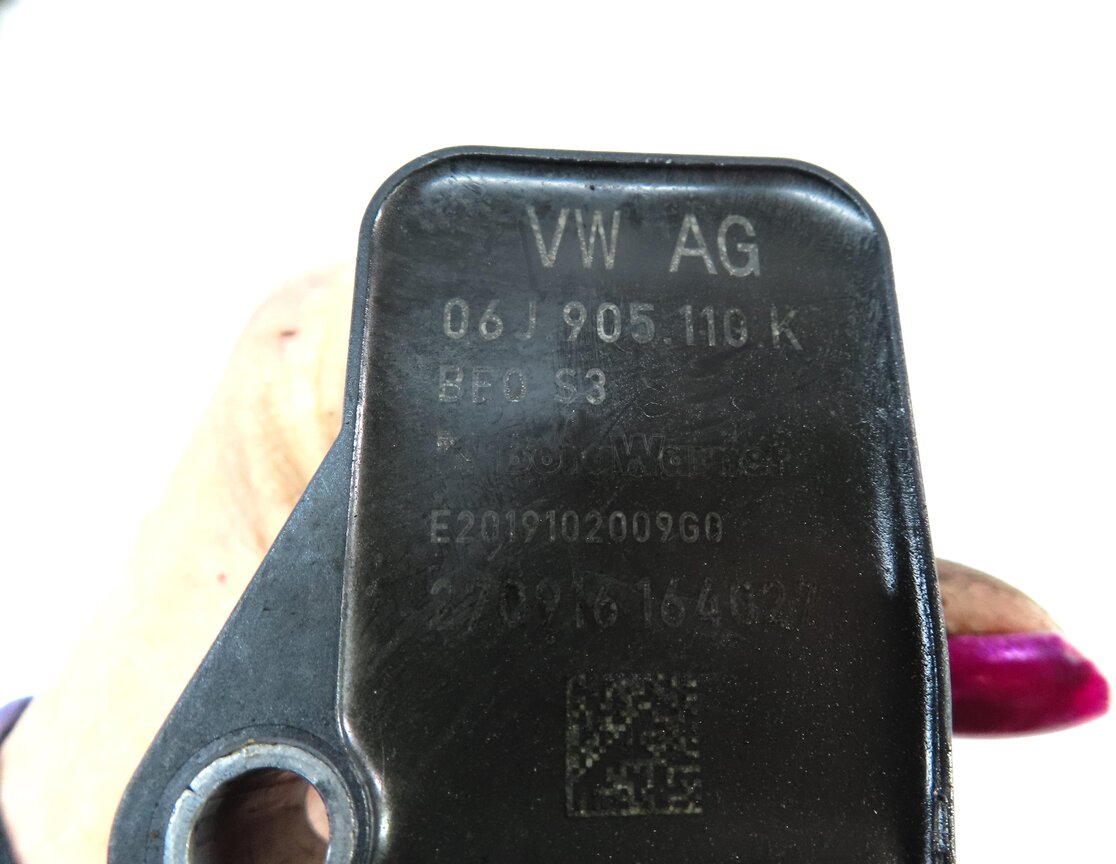 Thumbnail 5: 2015-2019 AUDI A3 S3 (8V) VW GOLF JETTA 1.8T 2.0T GAS ENGINE IGNITION COIL SET 4