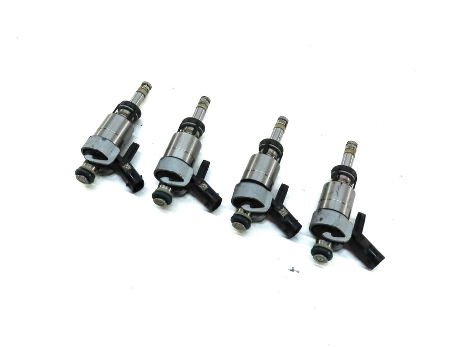 15-20 AUDI A3 A4 A5 A6 Q7 S3 TT (B8 8K 8T 8V 8WS) 2.0L TURBO FUEL INJECTOR SET 4