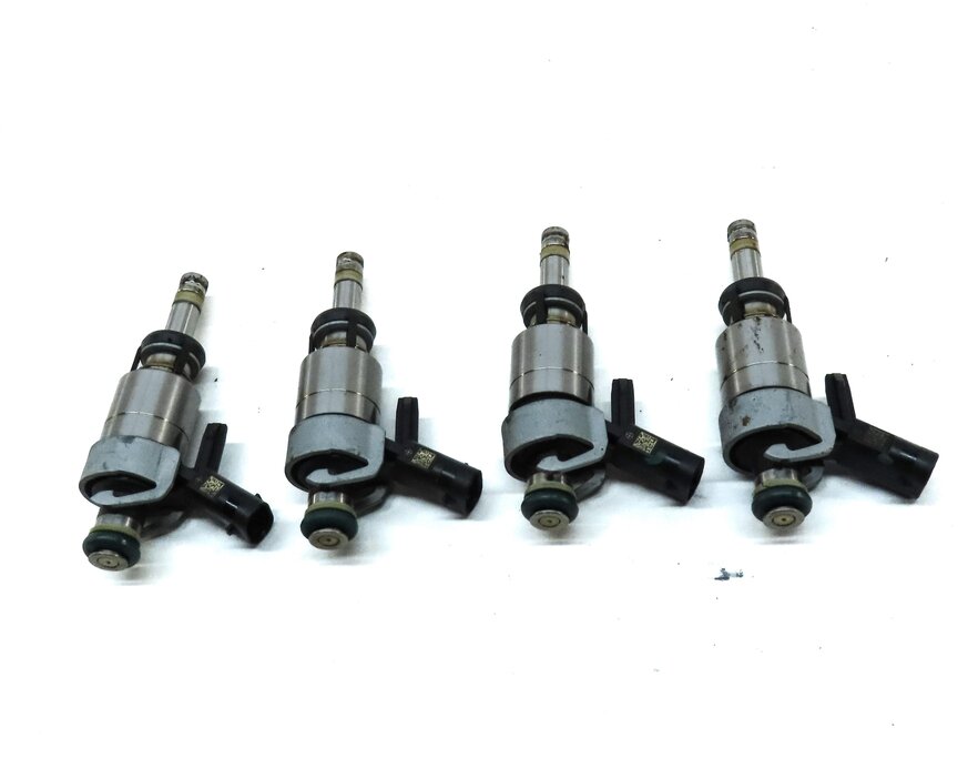 Thumbnail 2: 15-20 AUDI A3 A4 A5 A6 Q7 S3 TT (B8 8K 8T 8V 8WS) 2.0L TURBO FUEL INJECTOR SET 4
