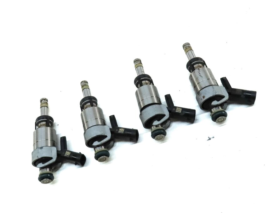 Thumbnail 3: 15-20 AUDI A3 A4 A5 A6 Q7 S3 TT (B8 8K 8T 8V 8WS) 2.0L TURBO FUEL INJECTOR SET 4