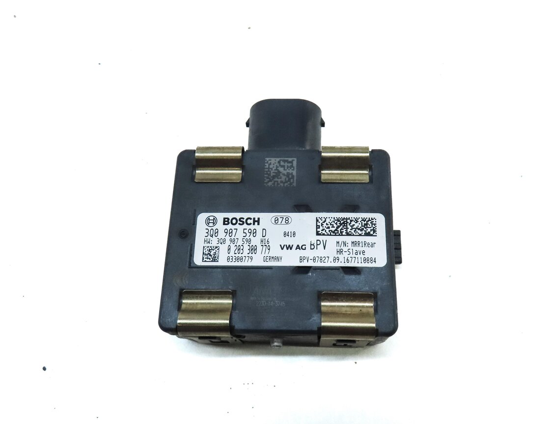 Thumbnail 4: 2017-2019 AUDI A3 S3 RS3 (8V) REAR LEFT BUMPER BLIND SPOT RADAR SENSOR MODULE