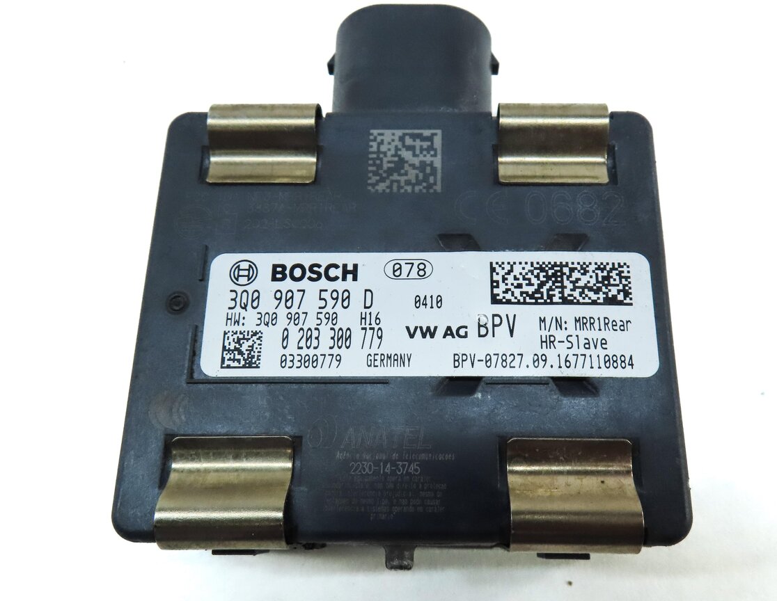 Thumbnail 5: 2017-2019 AUDI A3 S3 RS3 (8V) REAR LEFT BUMPER BLIND SPOT RADAR SENSOR MODULE